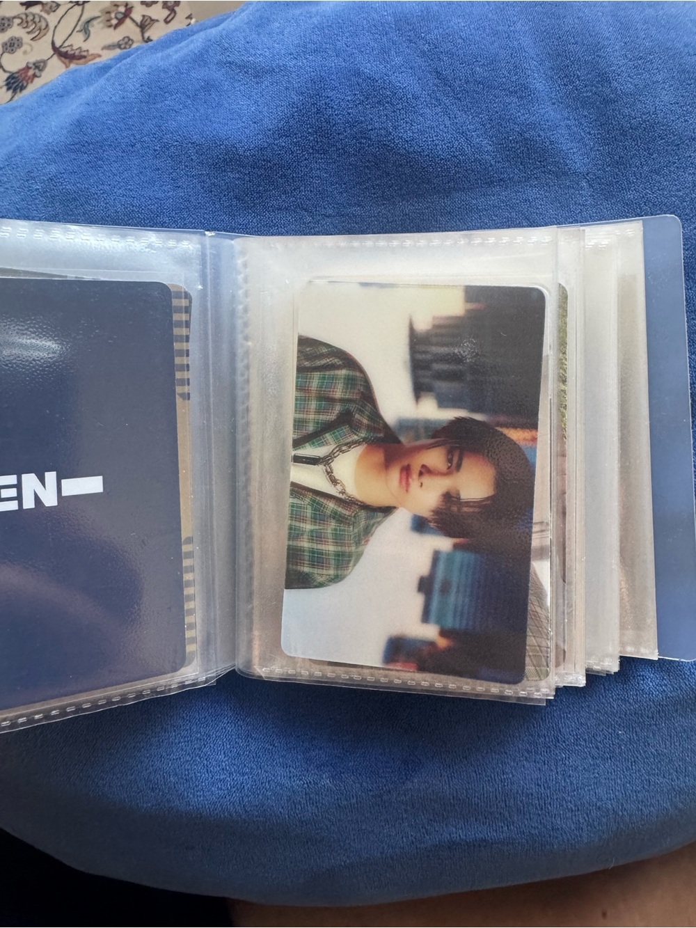 Official Enhypen Ni-ki Photocard